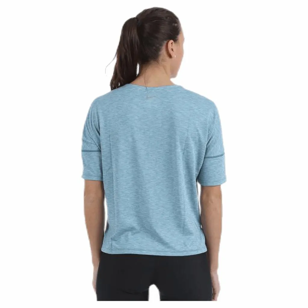 Nike Dry Medalist Htr Top Blue Blå Online