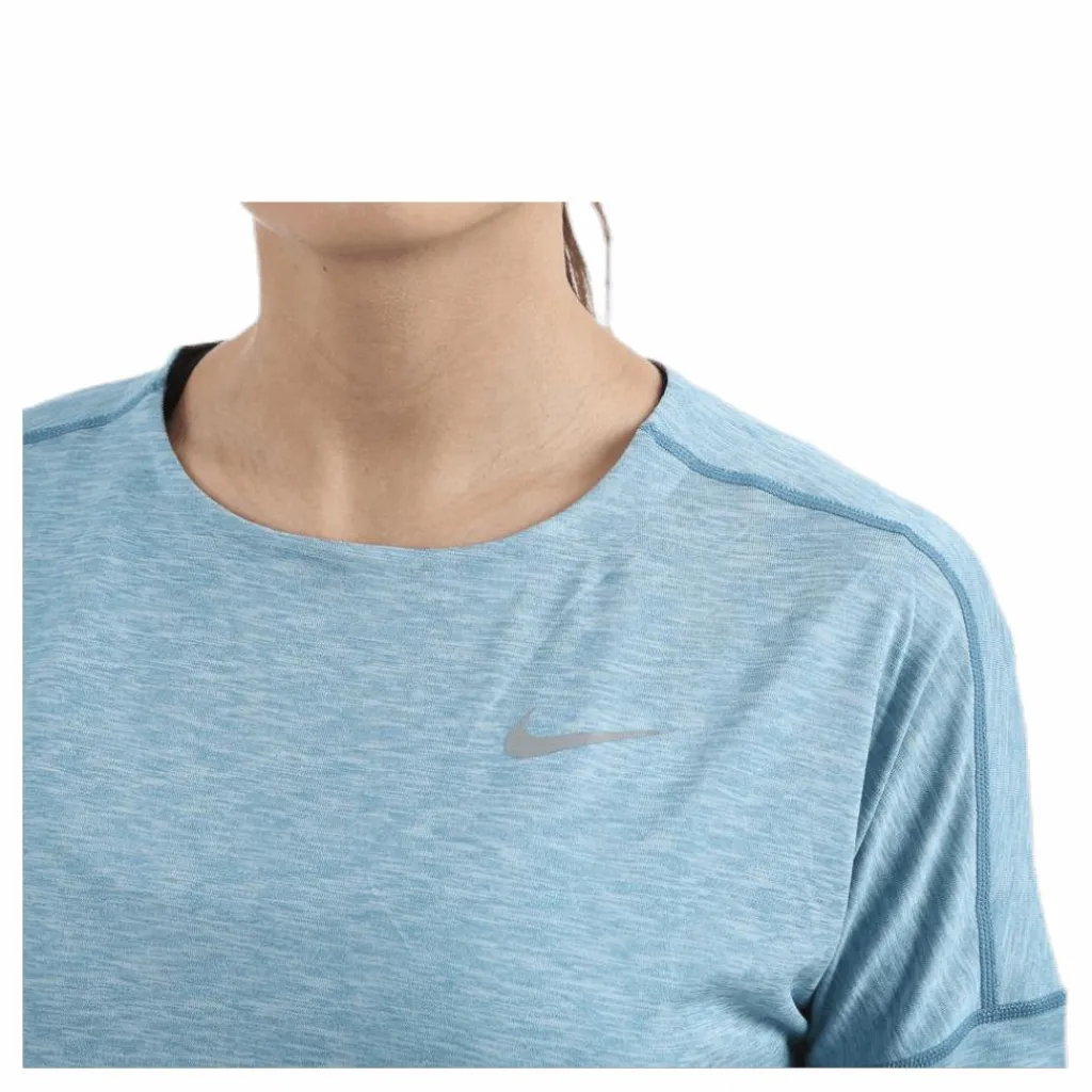 Nike Dry Medalist Htr Top Blue Blå Online
