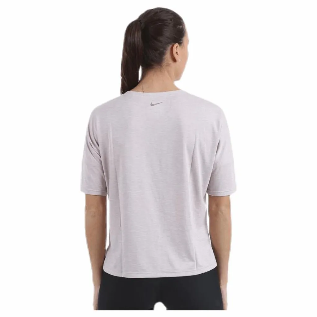 Nike Dry Medalist Htr Top Pink Lila Sale