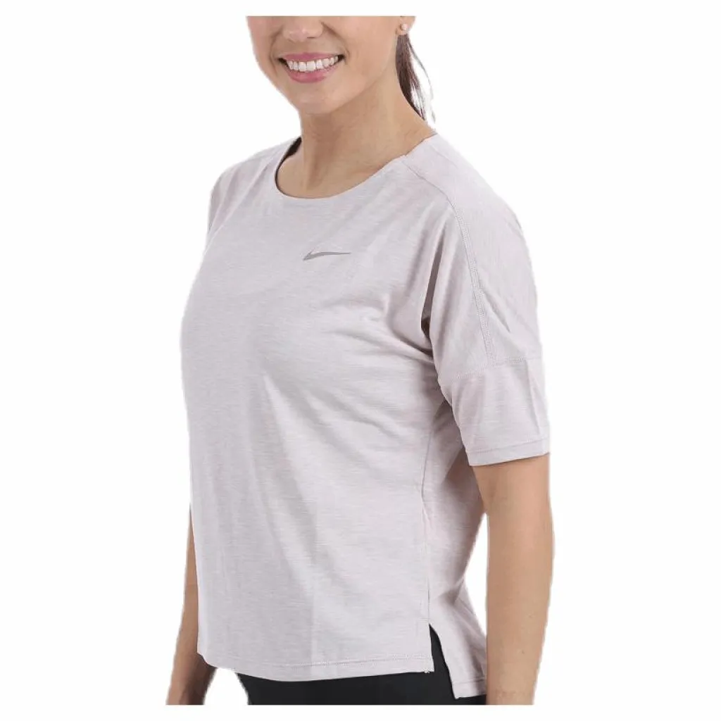 Nike Dry Medalist Htr Top Pink Lila Sale