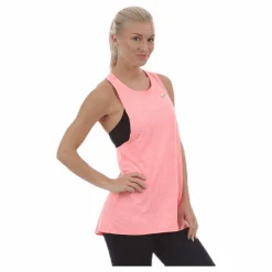 Dry Medalist Tank NV Pink*Nike Hot