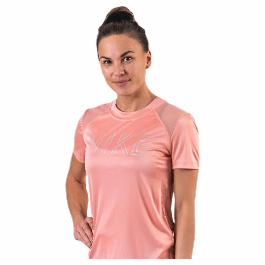 Nike Dry Miler SS Pink/Silver Rosa Online