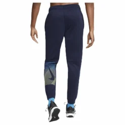 Nike Dry Pant Fleece Linear Vision Blue Blå Discount