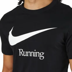 Nike Dry Run Hybrid White/Black Svart Outlet