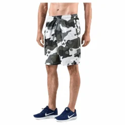 Nike Dry Short 4.0 AOP Camo Black/Grey Flerfärgad Best