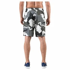 Nike Dry Short 4.0 AOP Camo Black/Grey Flerfärgad Best