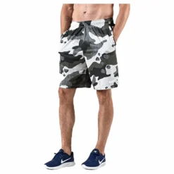 Nike Dry Short 4.0 AOP Camo Black/Grey Flerfärgad Best