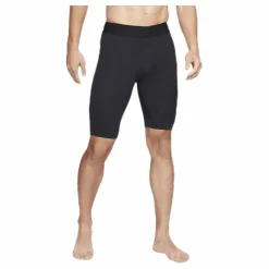 Nike Dry Short Yoga Black/Grey Svart Sale