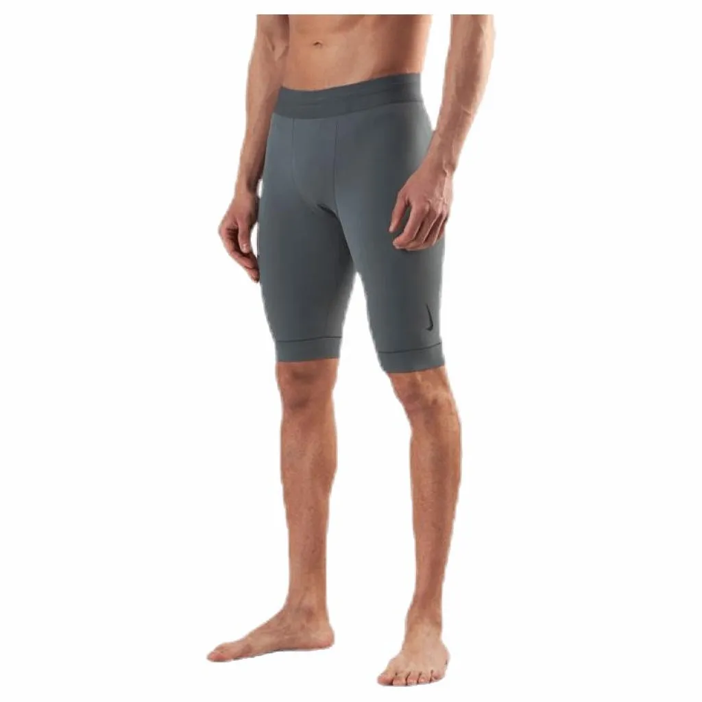 Nike Dry Short Yoga Grey Grå Sale