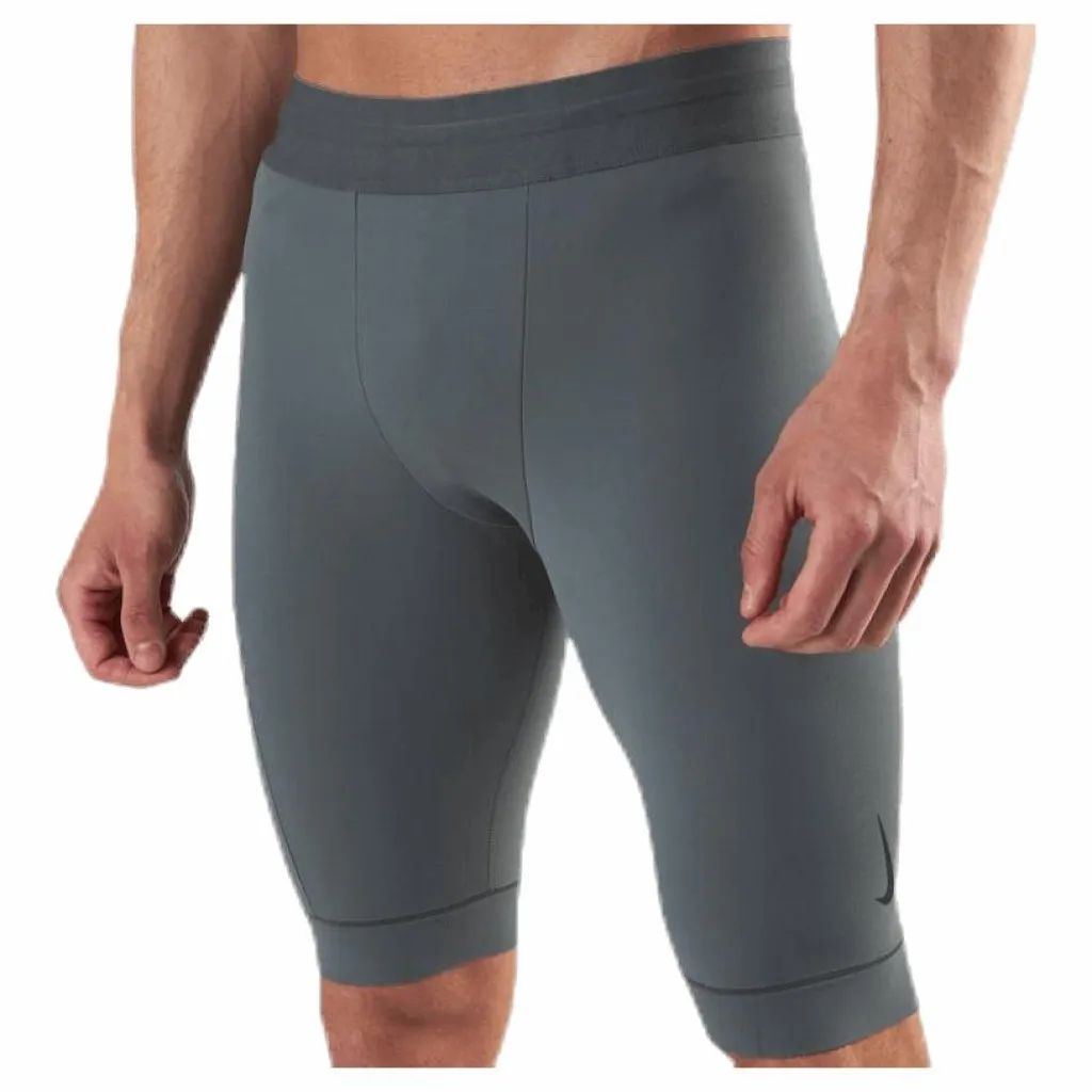 Nike Dry Short Yoga Grey Grå Sale