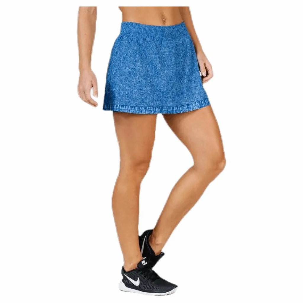 Dry Slam Skirt Blue/White*Nike