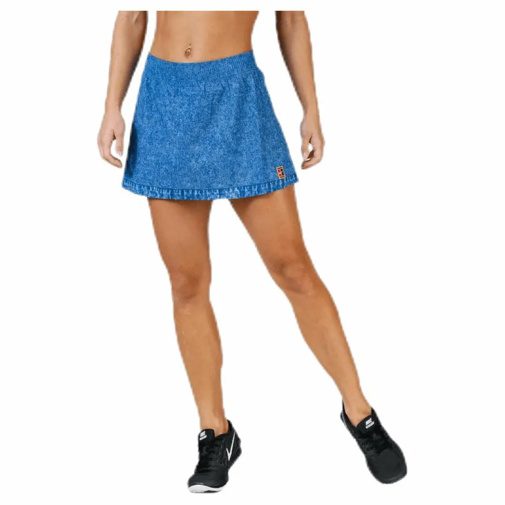 Dry Slam Skirt Blue/White*Nike