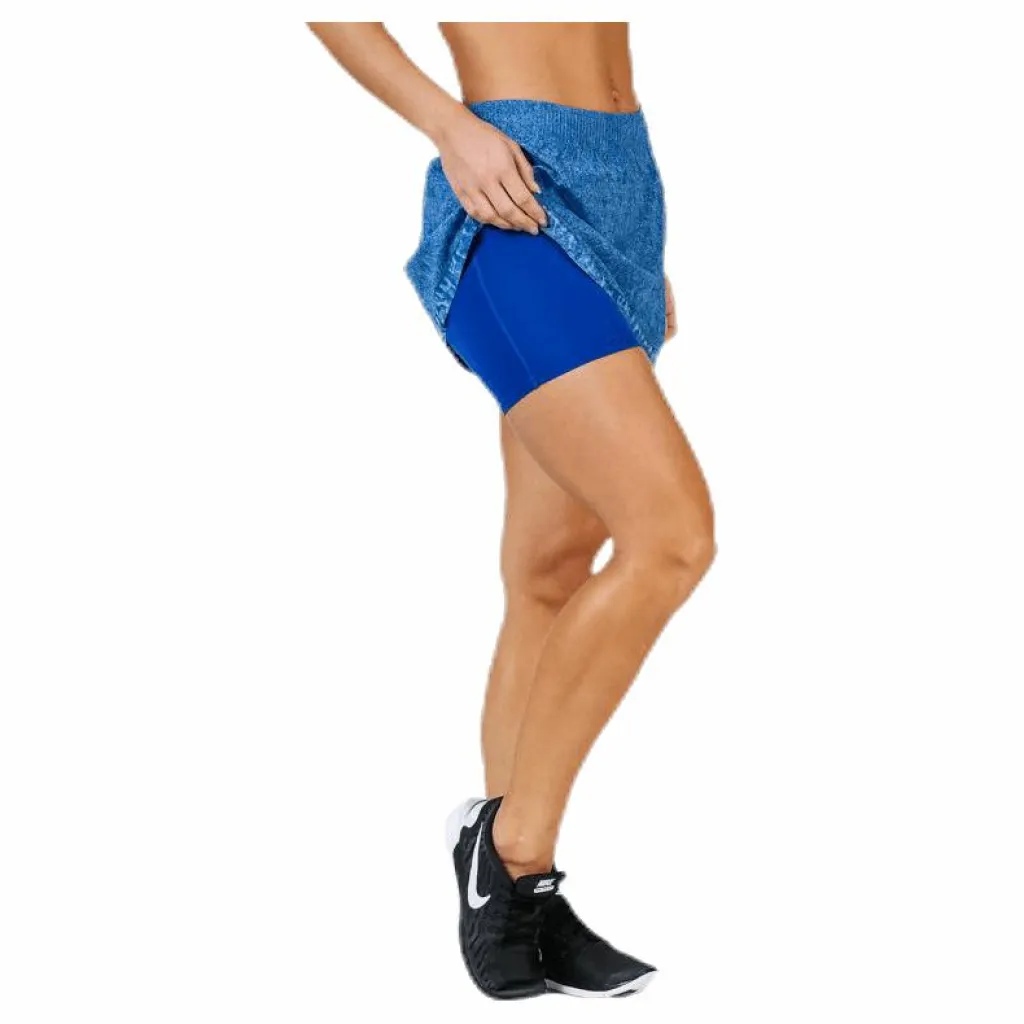 Dry Slam Skirt Blue/White*Nike