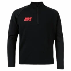 Nike Dry Squad Drill Top Orange/Black Svart New