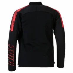 Nike Dry Squad Drill Top Orange/Black Svart New
