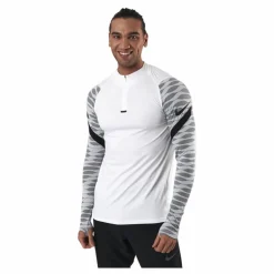 Dry Strike Dril Top White/Black*Nike Online