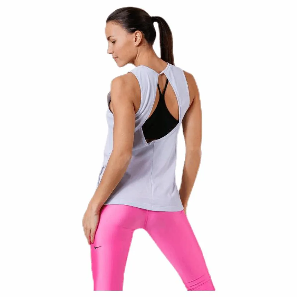 Dry Tank Studio Open Back Purple*Nike Clearance