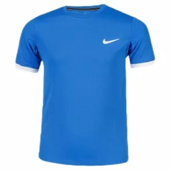 Nike Dry Team Top Youth Blue Blå New
