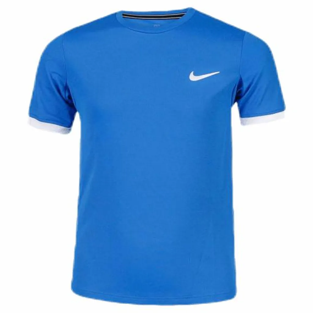 Nike Dry Team Top Youth Blue Blå New