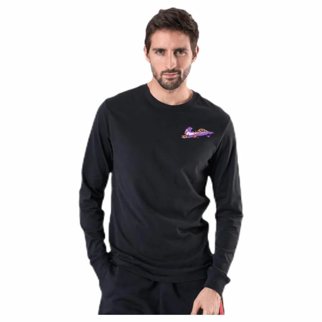 Dry Tee LS Hook Black*Nike New