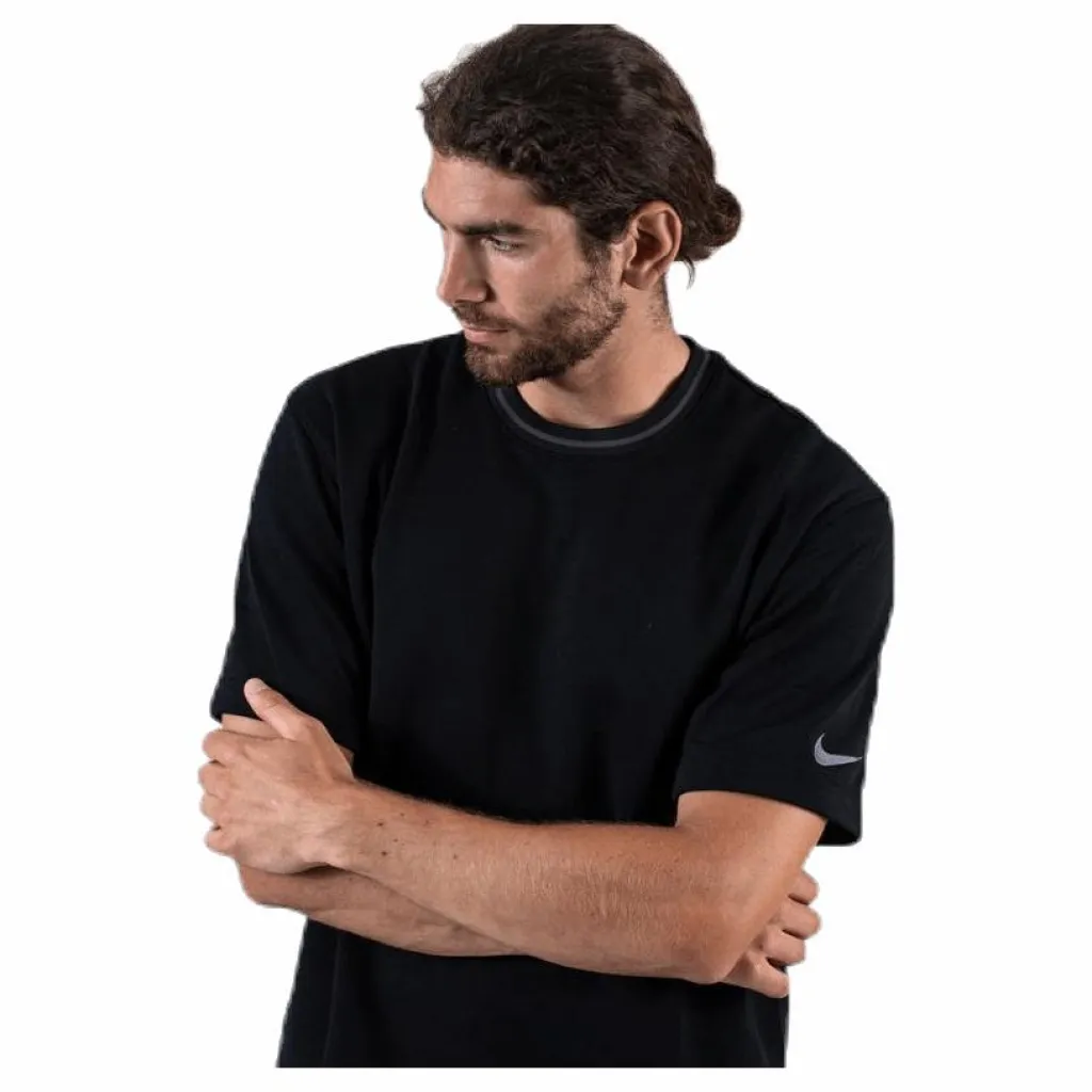 Dry Top Ss Hoopxfly Black/Anthracite*Nike Online