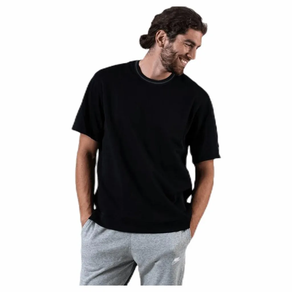 Dry Top Ss Hoopxfly Black/Anthracite*Nike Online