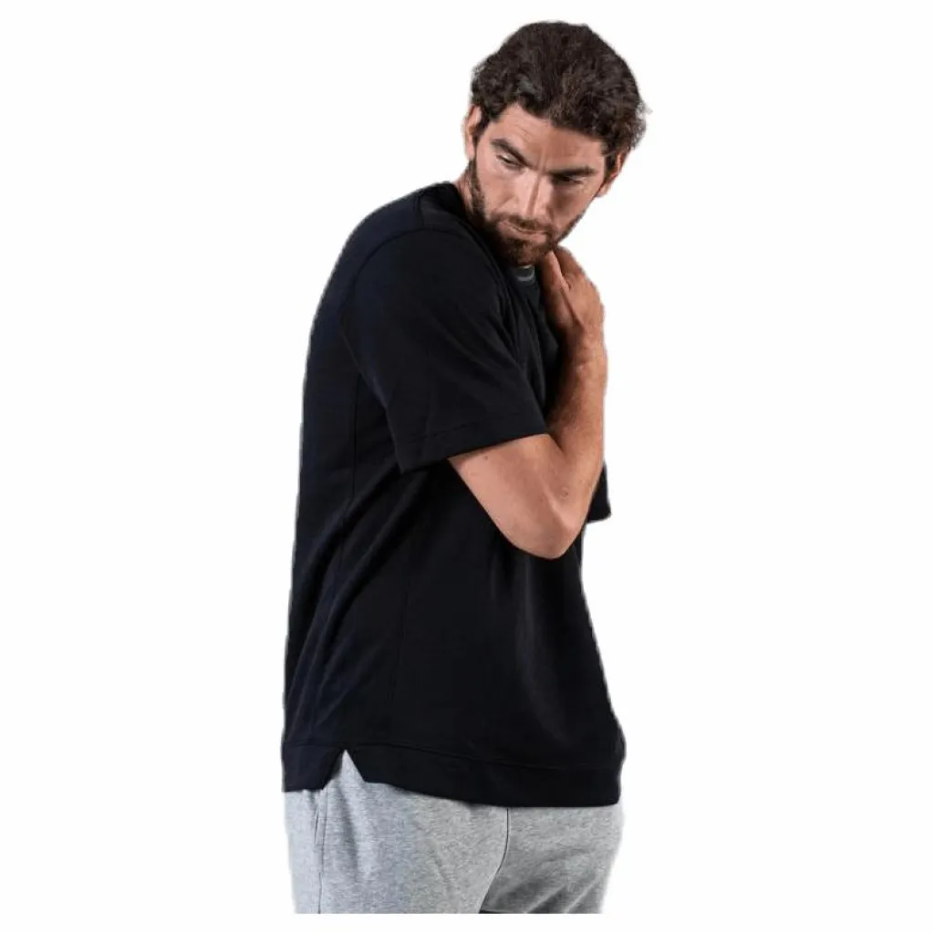 Dry Top Ss Hoopxfly Black/Anthracite*Nike Online