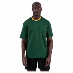 Nike Dry Top SS HoopXfly Patterned Grön Hot