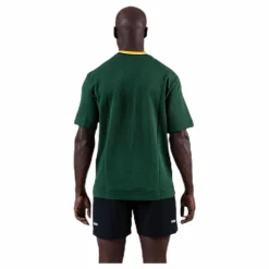 Nike Dry Top SS HoopXfly Patterned Grön Hot