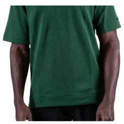 Nike Dry Top SS HoopXfly Patterned Grön Hot