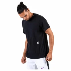 Nike Dry Top SS NSP Black/Red Svart Sale