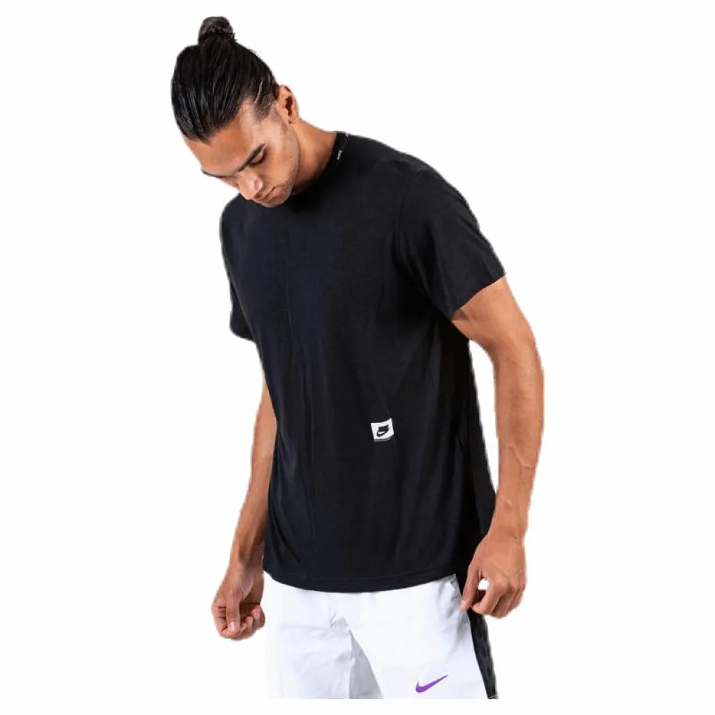 Nike Dry Top SS NSP Black/Red Svart Sale