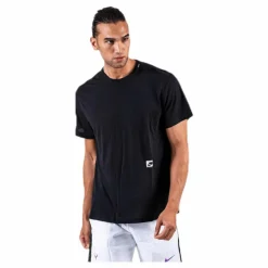 Nike Dry Top SS NSP Black/Red Svart Sale