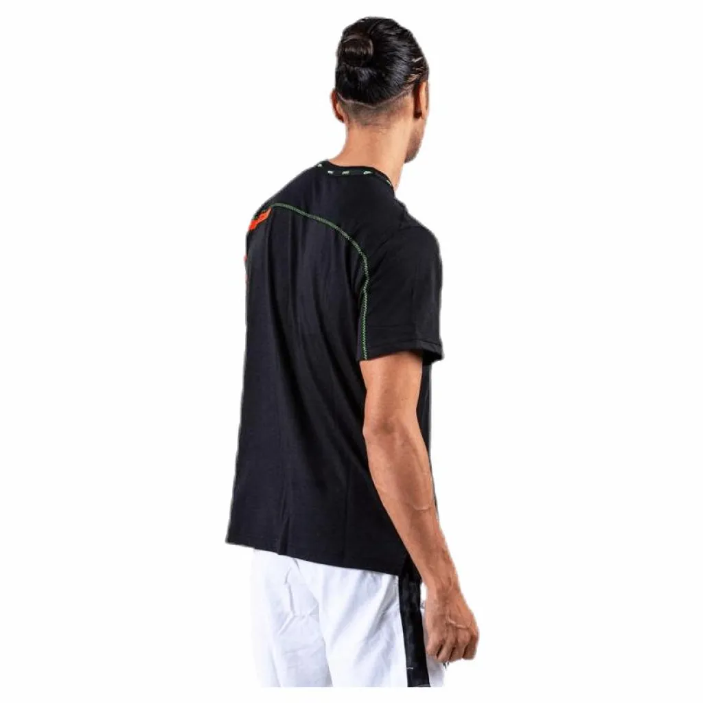 Nike Dry Top SS NSP Black/Red Svart Sale