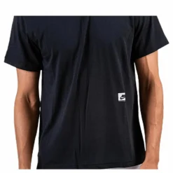 Nike Dry Top SS NSP Black/Red Svart Sale