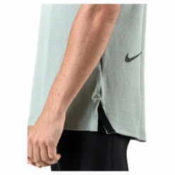 Dry Top SS TP1 Black/Green*Nike Sale