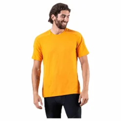 Nike Dry Top SS TP1 Orange Gul Outlet
