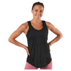 Nike Dry Victory Elastika Tank White/Black Svart New