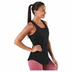 Nike Dry Victory Elastika Tank White/Black Svart New