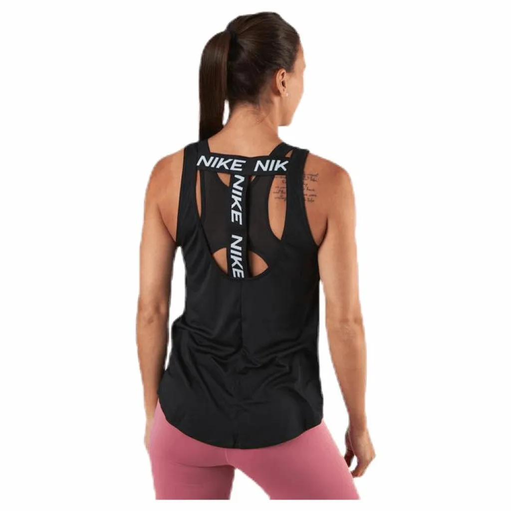 Nike Dry Victory Elastika Tank White/Black Svart New