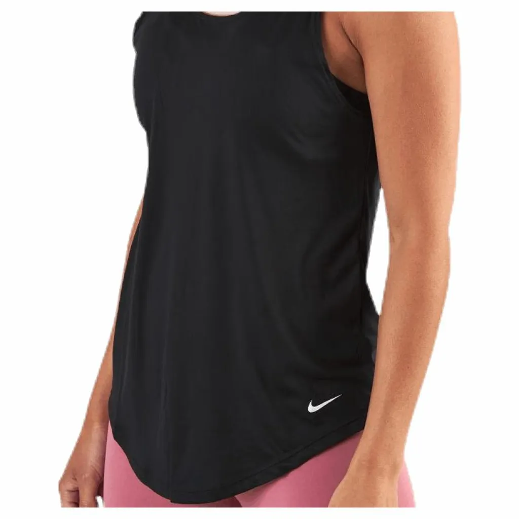 Nike Dry Victory Elastika Tank White/Black Svart New