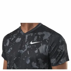 Nike Dry Victory Top White/Black Svart Clearance
