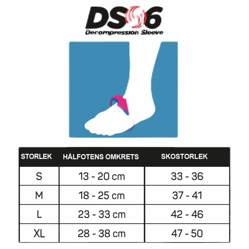 OS1st DS6 Decompression Sleeve White Vit Online