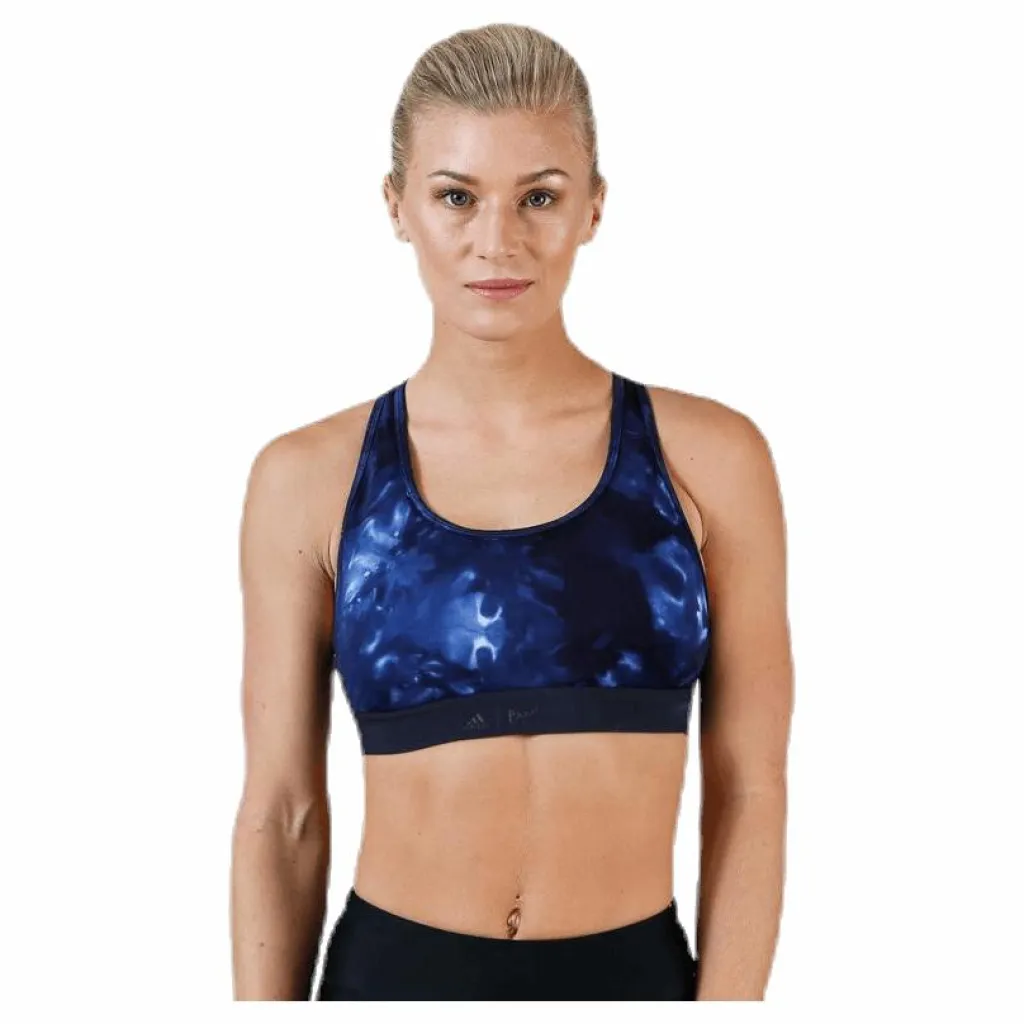 adidas DTR Parley Bra Blue Blå
