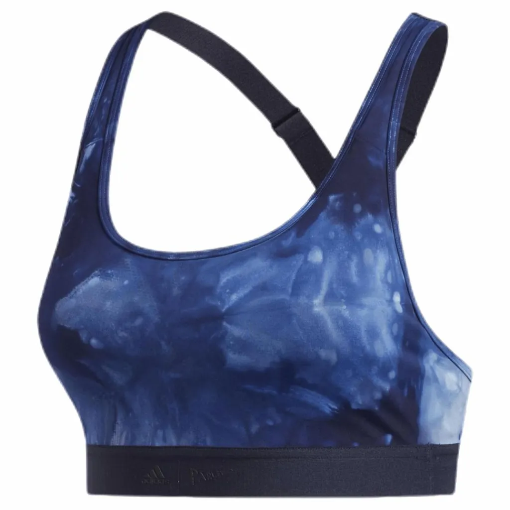 adidas DTR Parley Bra Blue Blå
