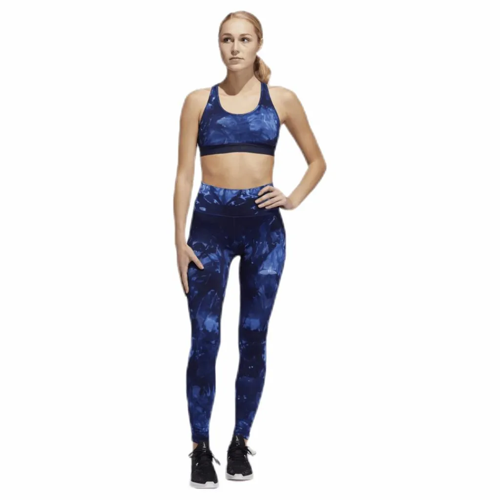 adidas DTR Parley Bra Blue Blå