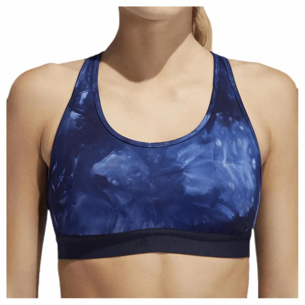 adidas DTR Parley Bra Blue Blå