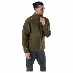 Whistler Dublin Softshell Jacket Brown Brun Clearance
