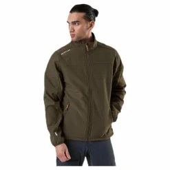 Whistler Dublin Softshell Jacket Brown Brun Clearance
