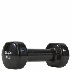 BLACC Dumbbell 1 Kg Black Svart Online